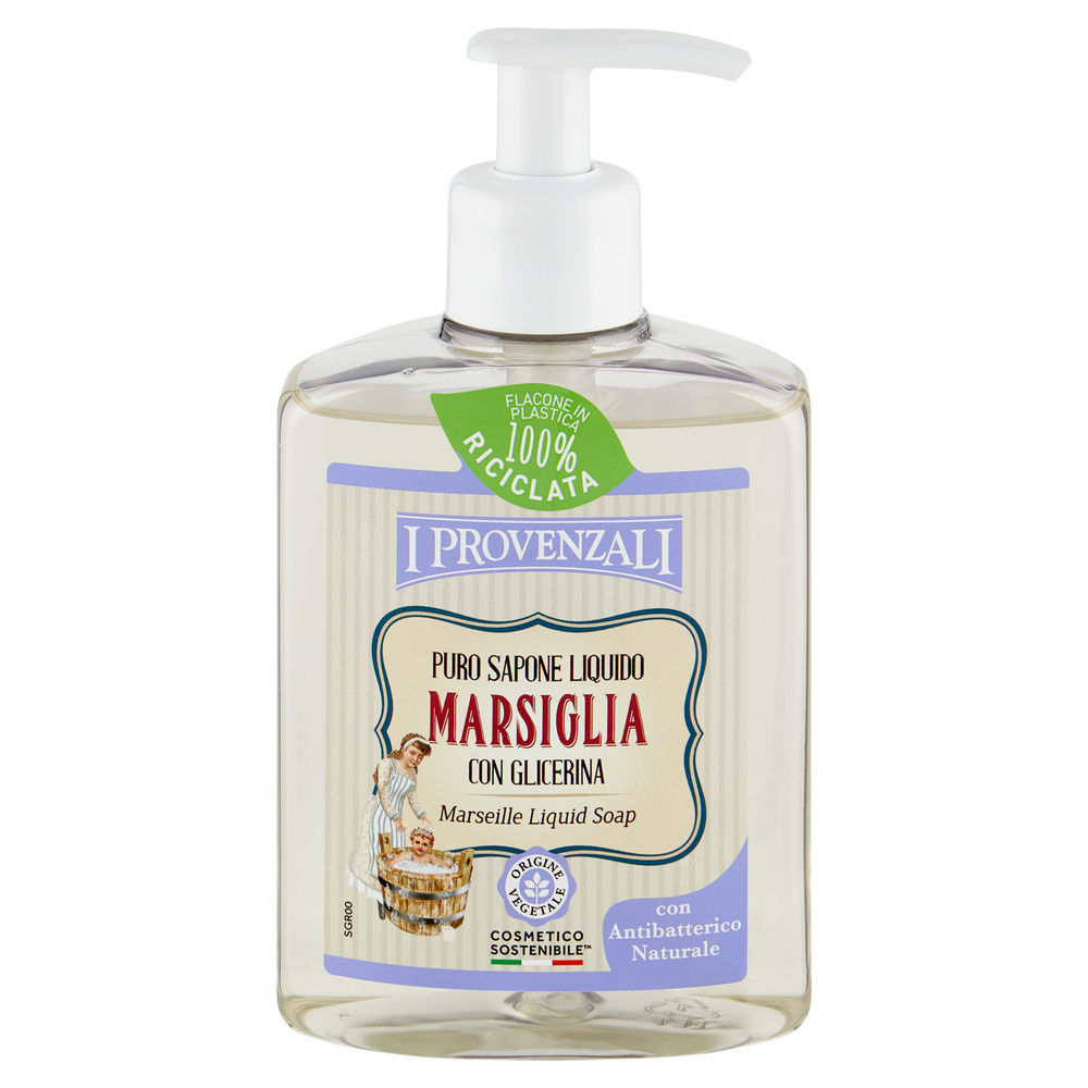 SAPONE LIQUIDO I PROVENZALI MARSIGLIA ML. 250 - 7