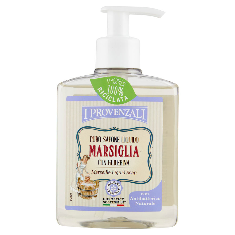 SAPONE LIQUIDO I PROVENZALI MARSIGLIA ML. 250 - 6