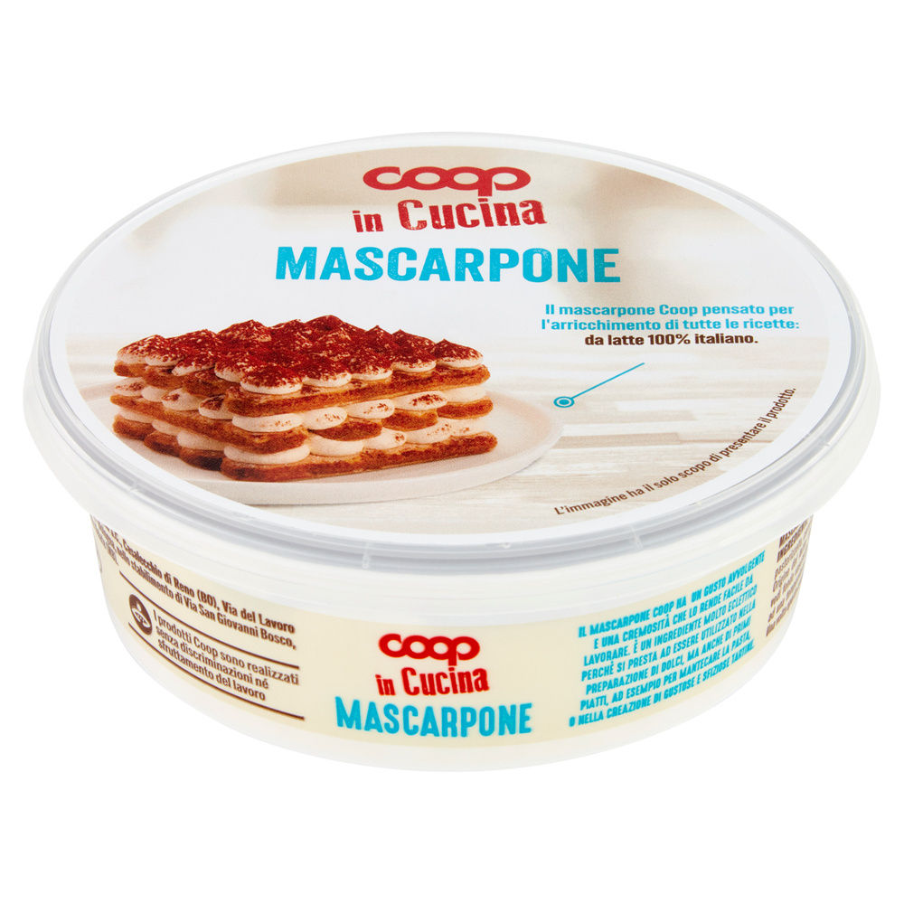 MASCARPONE COOP VASCHETTA G 250 - 4