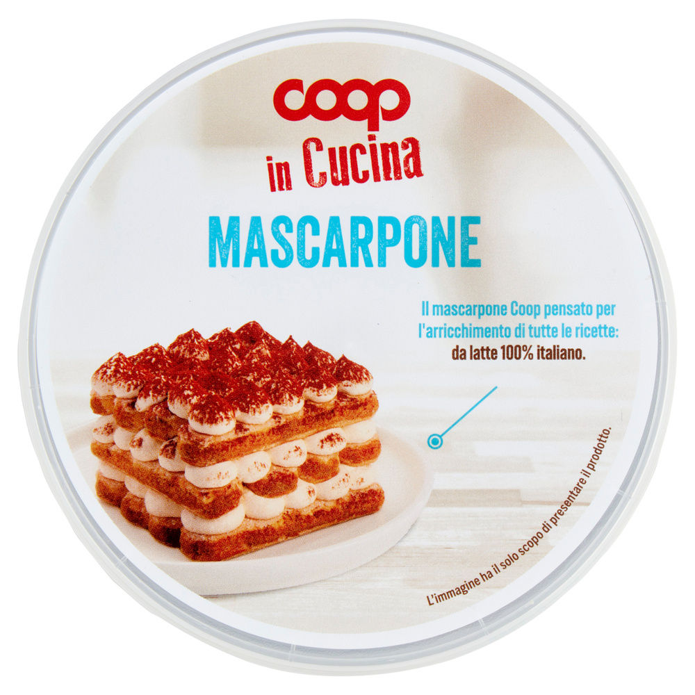 MASCARPONE COOP VASCHETTA G 250 - 5