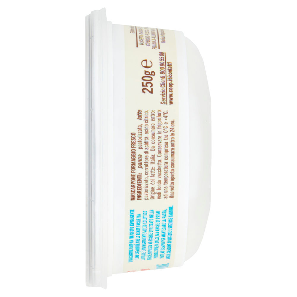 MASCARPONE COOP VASCHETTA G 250 - 13