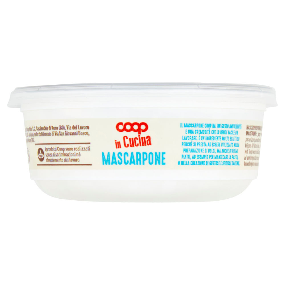 MASCARPONE COOP VASCHETTA G 250 - 7