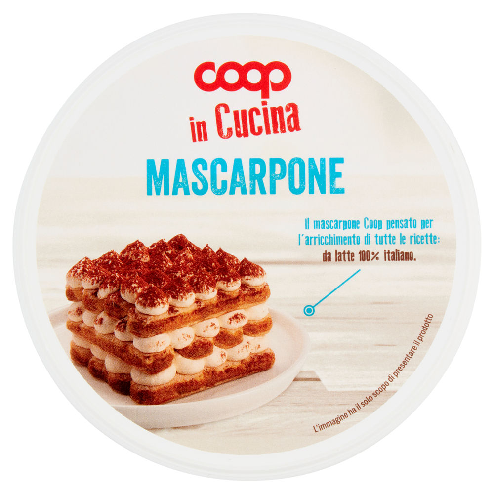 MASCARPONE COOP VASCHETTA G 250 - 0