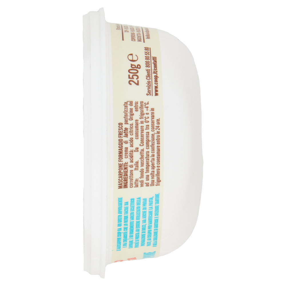 MASCARPONE COOP VASCHETTA G 250 - 11