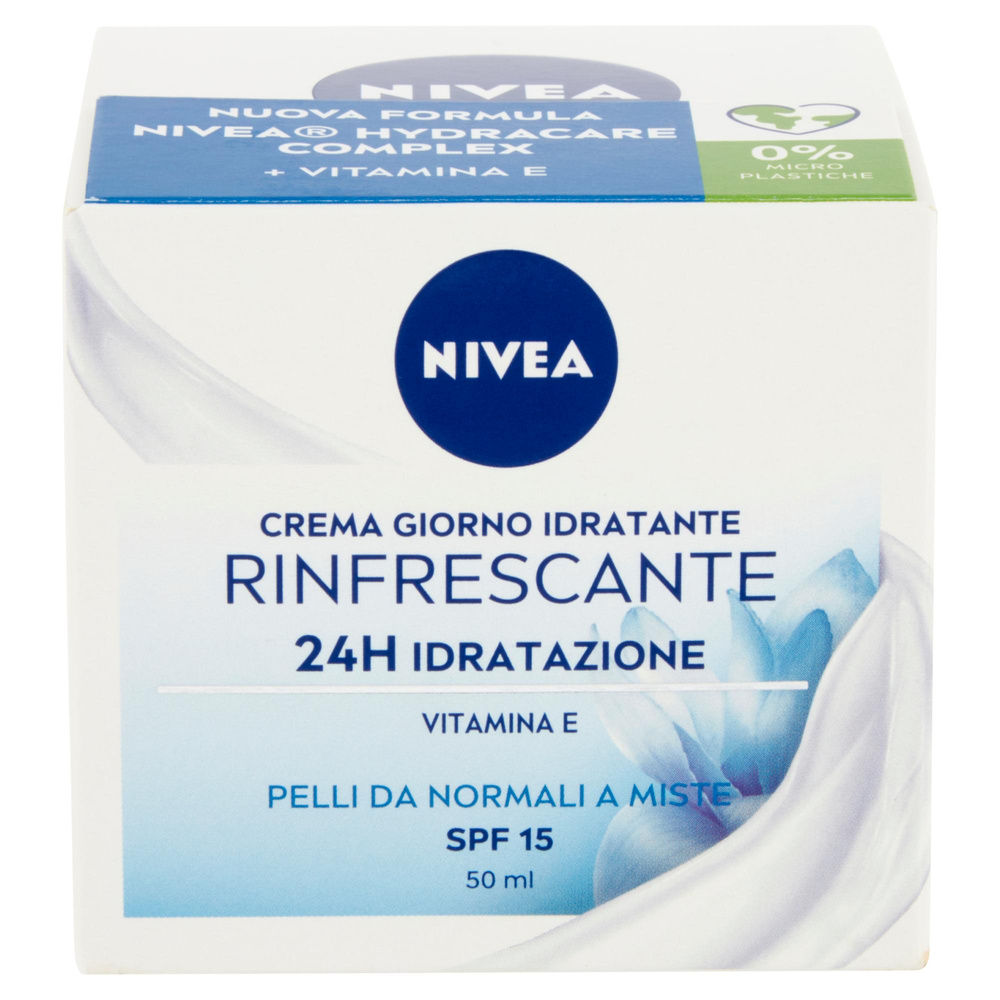 CREMA VISO GIORNO IDRATANTE NIVEA ML. 50 - 2