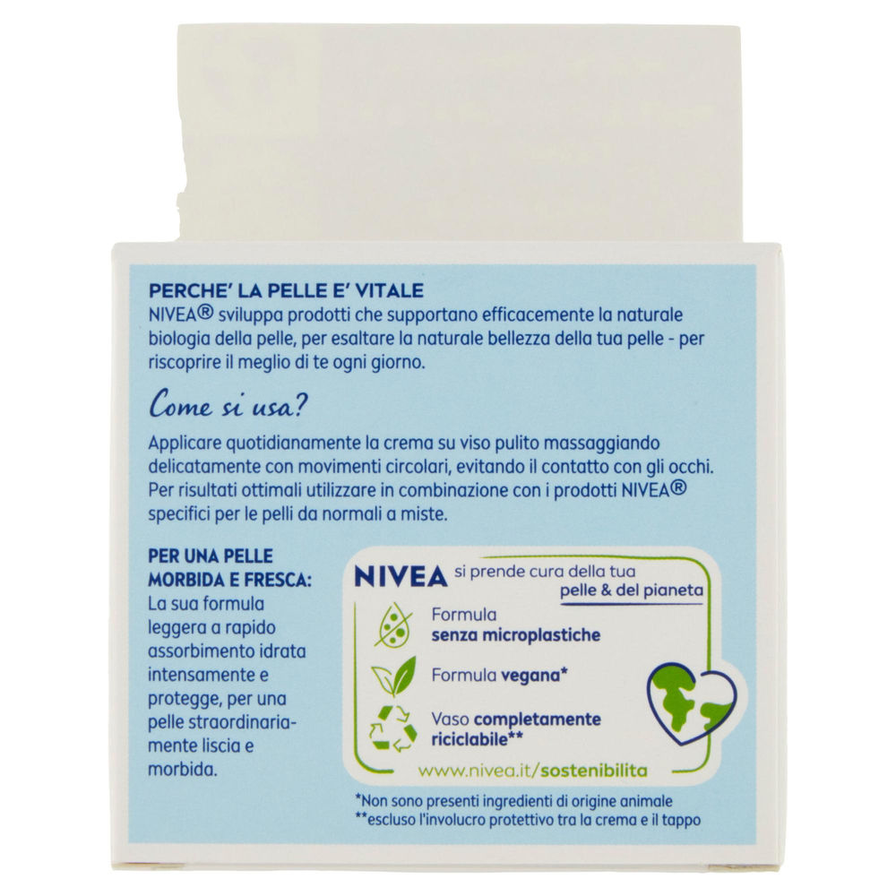 CREMA VISO GIORNO IDRATANTE NIVEA ML. 50 - 1