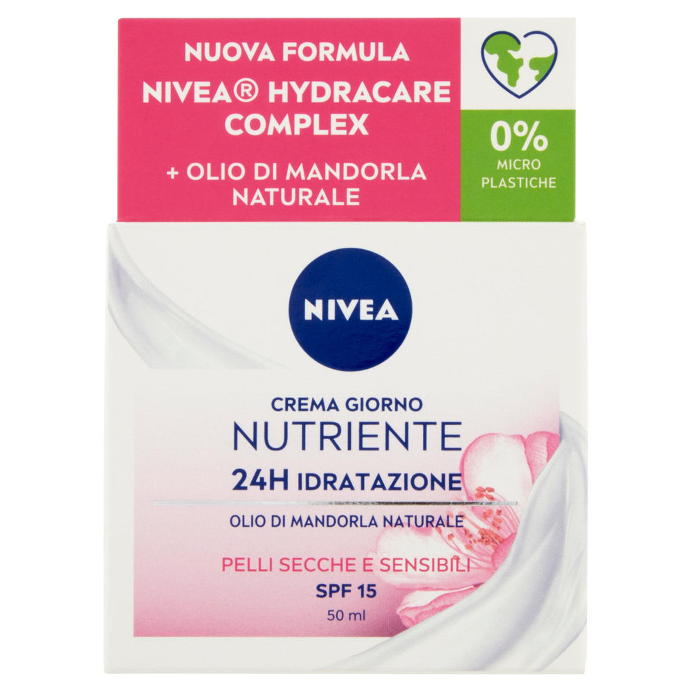 CREMA VISO GIORNO IDRATAZIONE INTENSIVA NIVEA ML. 50 - 0