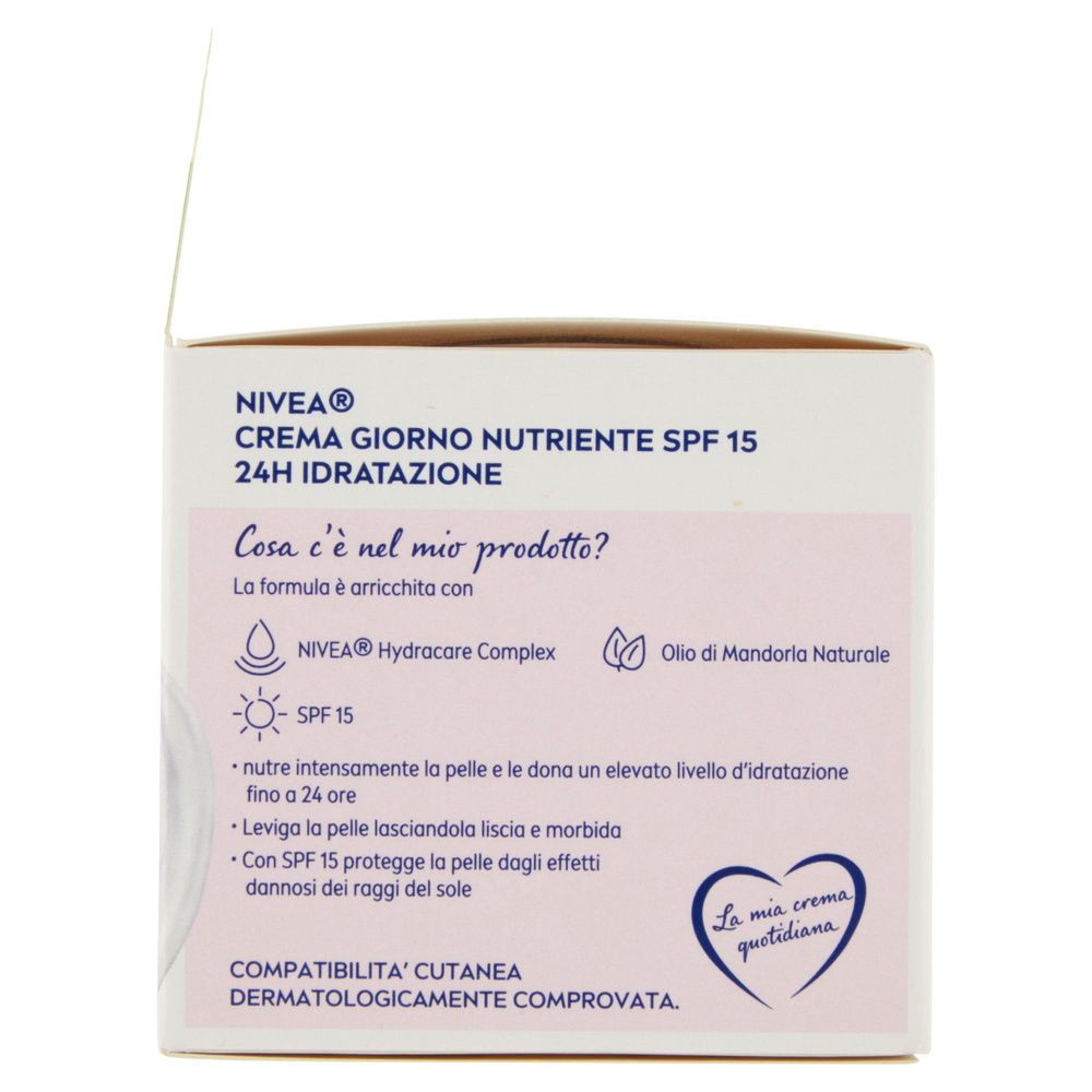 CREMA VISO GIORNO IDRATAZIONE INTENSIVA NIVEA ML. 50 - 7