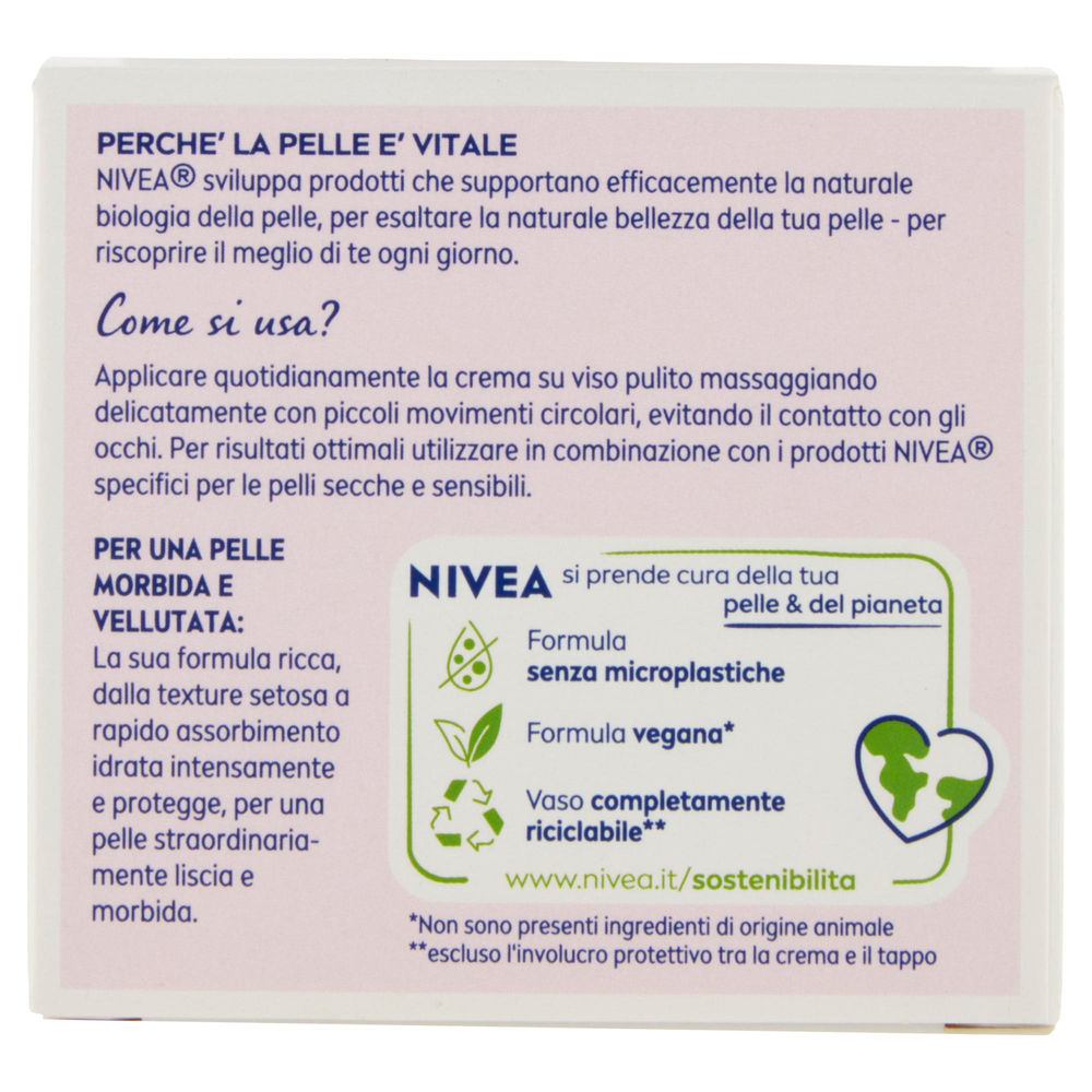 CREMA VISO GIORNO IDRATAZIONE INTENSIVA NIVEA ML. 50 - 1