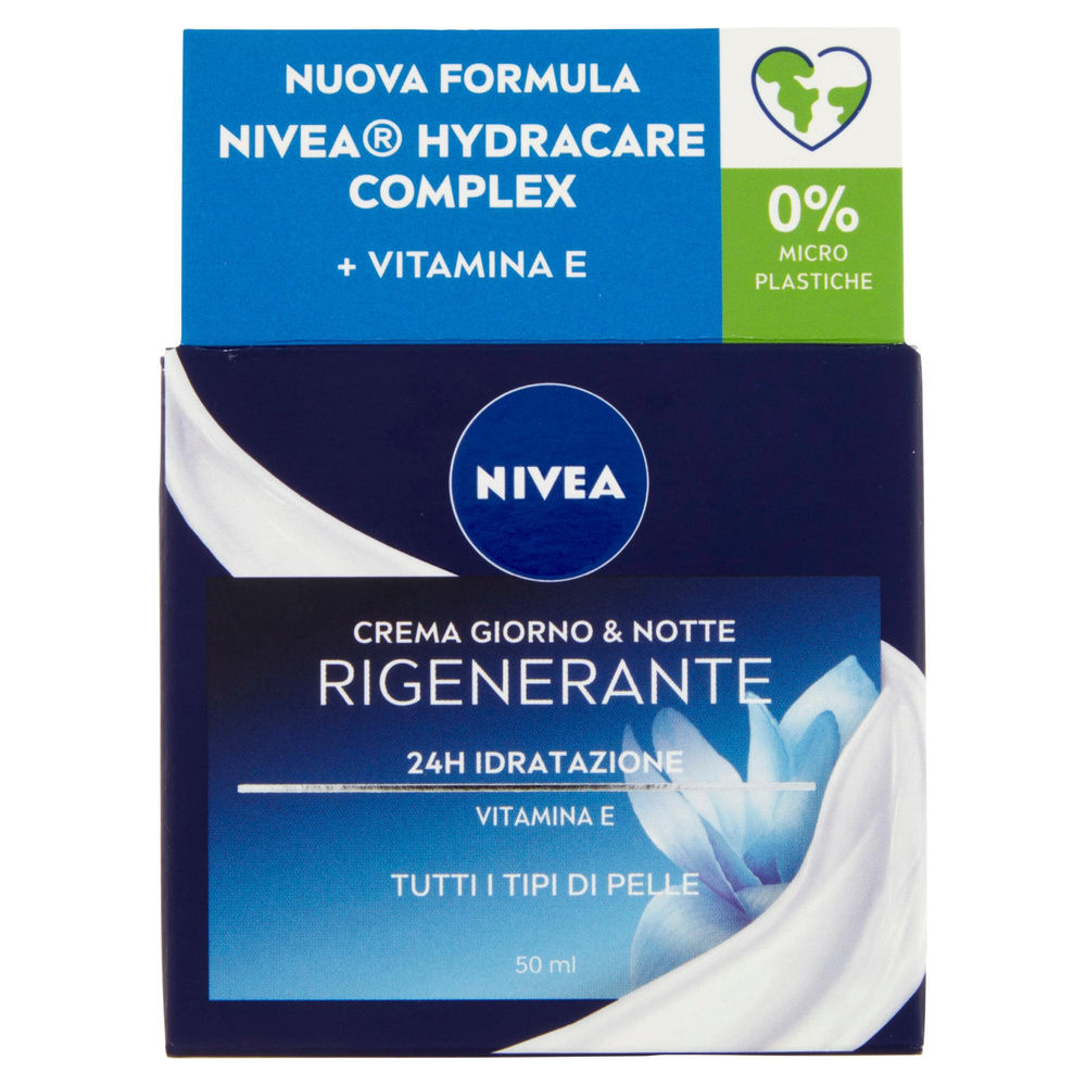 CREMA VISO NUTRIENTE NIVEA ML. 50 - 5