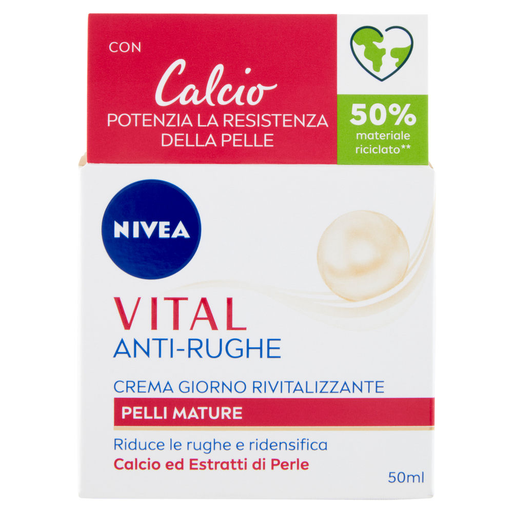 CREMA VISO GIORNO VITAL RIVITALIZZANTE NIVEA ML. 50 - 0