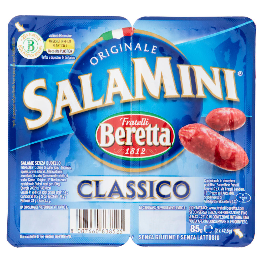 SALAMINI CLASSICI BERETTA G 85 - 2