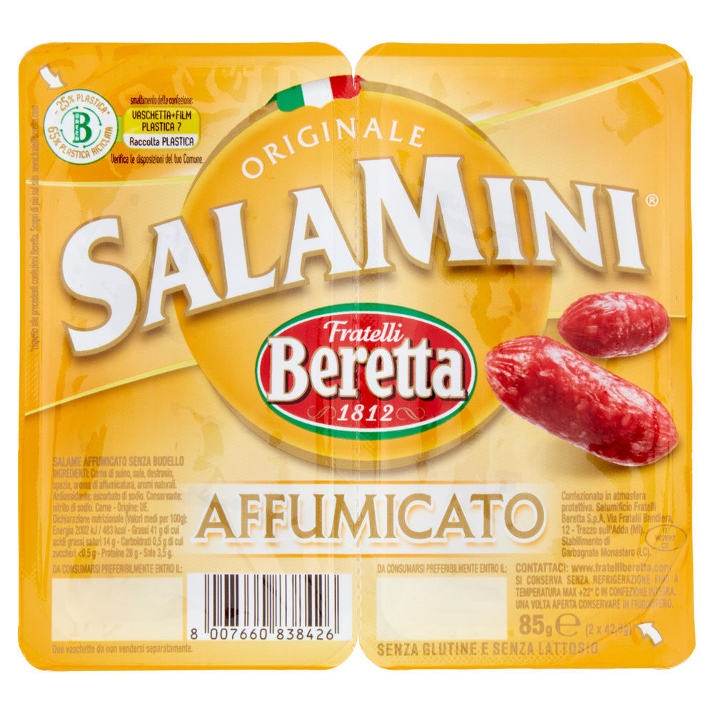 SALAMINI AFFUMICATI BERETTA G 85 - 4