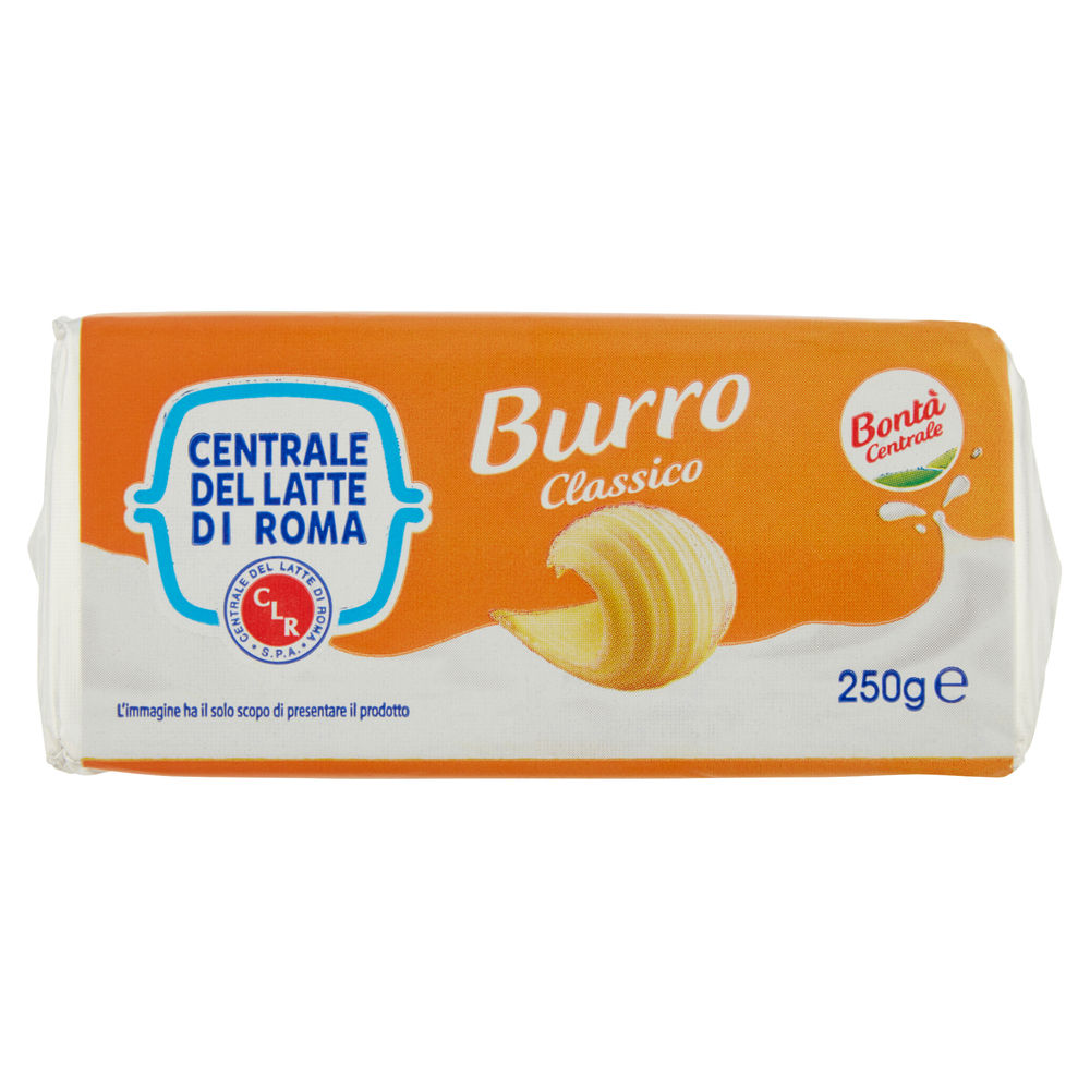 BURRO CENTRALE DEL LATTE DI ROMA G 250 - 0