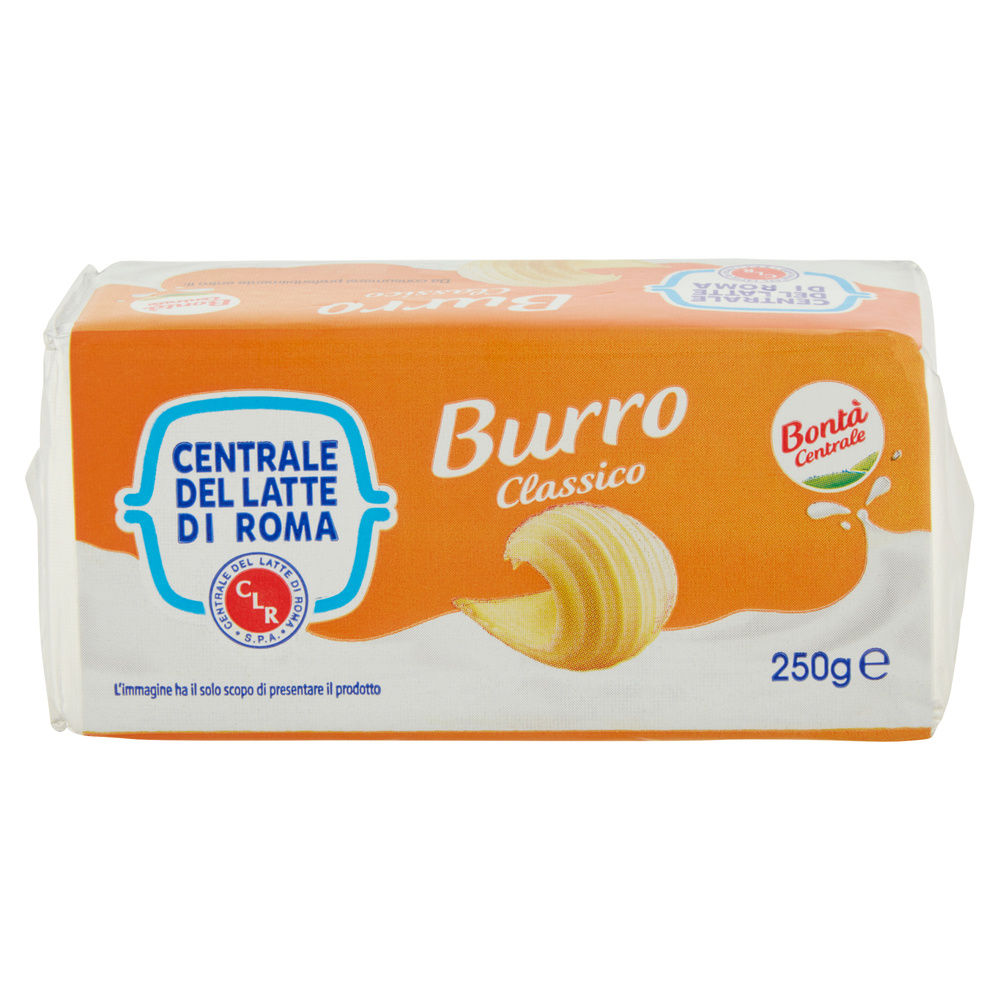 BURRO CENTRALE DEL LATTE DI ROMA G 250 - 2