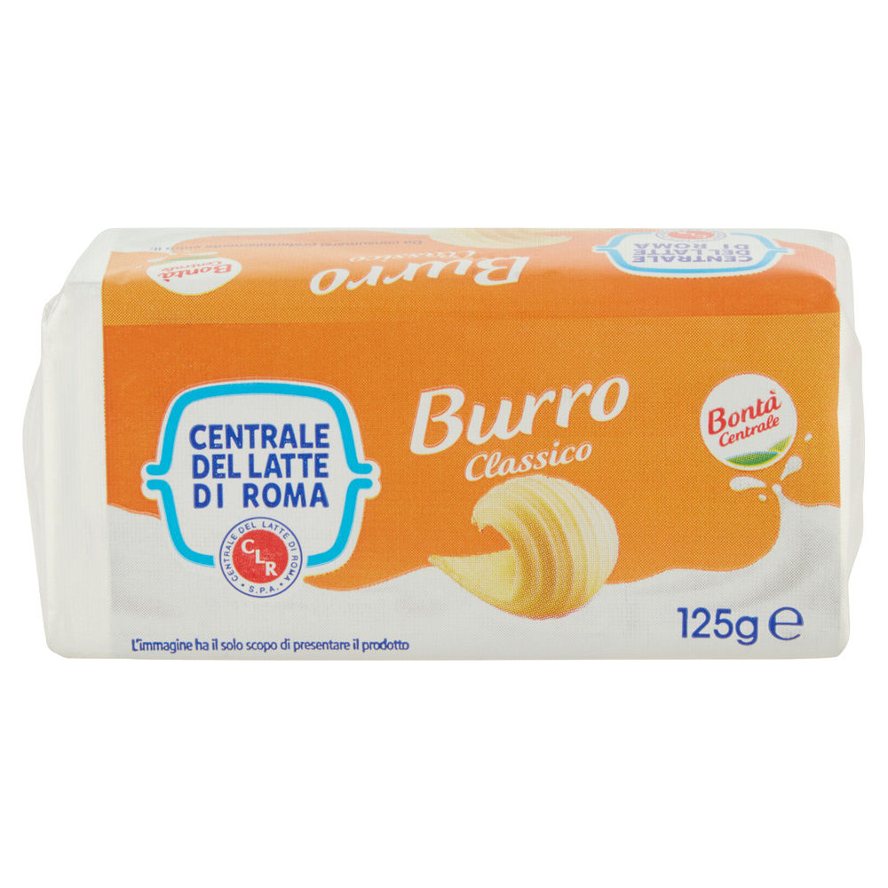 BURRO CENTRALE DEL LATTE DI ROMA 125G - 2