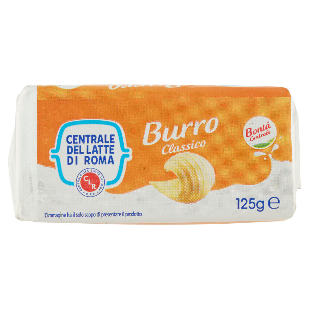 BURRO CENTRALE DEL LATTE DI ROMA 125G - 3
