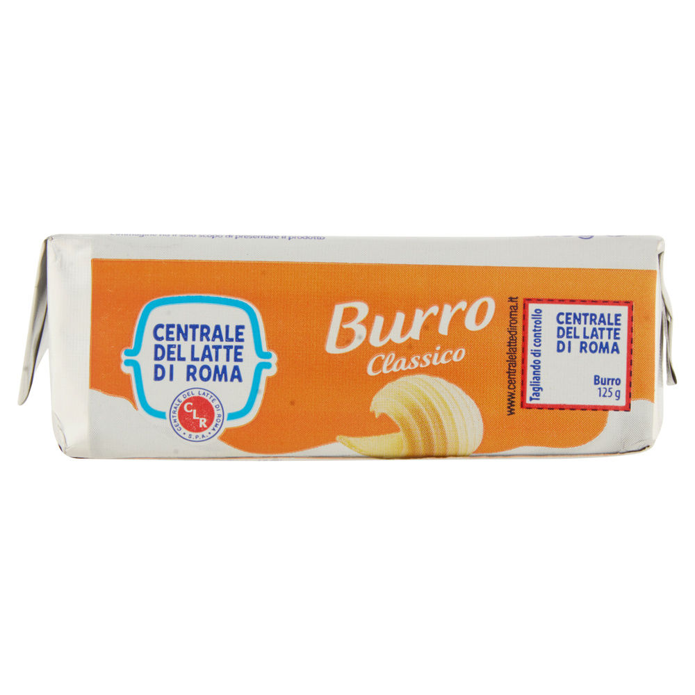 BURRO CENTRALE DEL LATTE DI ROMA 125G - 7