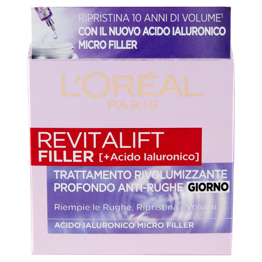 FILLER L'OREAL REVITALFIT ANTIRUGHE GIORNO ML.50 - 2