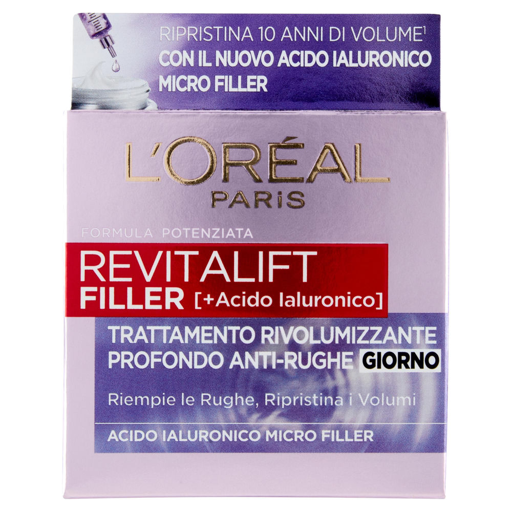 FILLER L'OREAL REVITALFIT ANTIRUGHE GIORNO ML.50 - 0