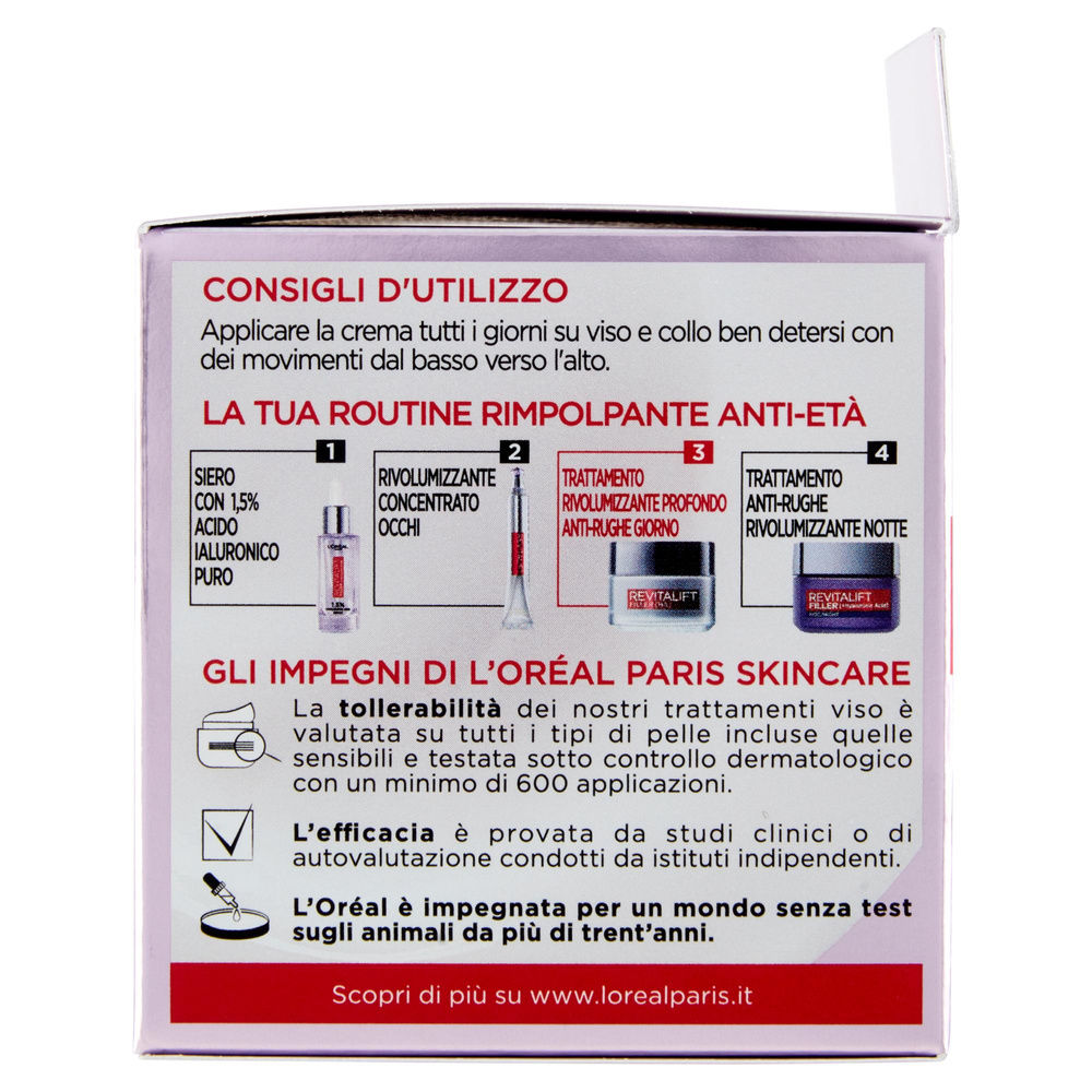 FILLER L'OREAL REVITALFIT ANTIRUGHE GIORNO ML.50 - 3