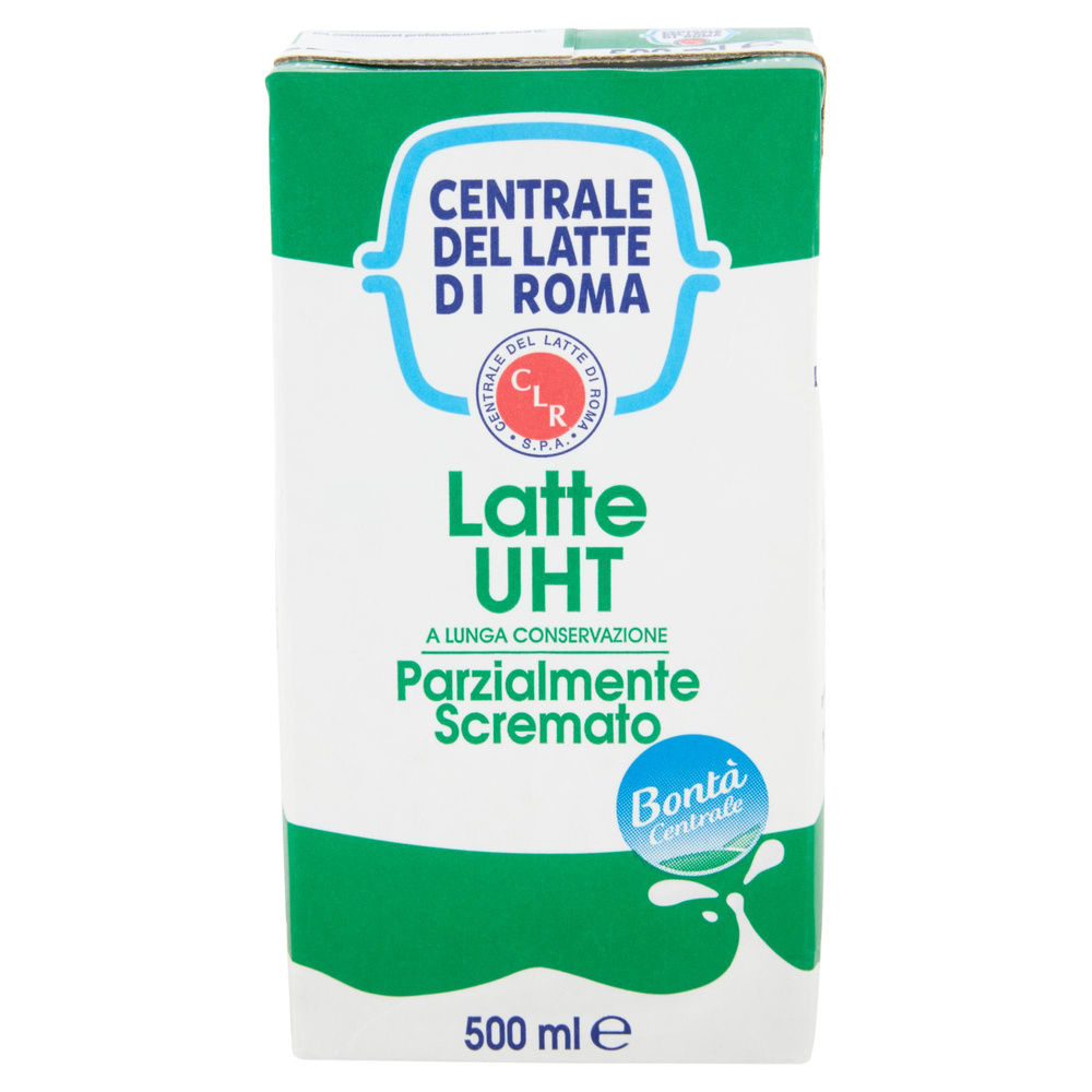 LATTE UHT PARZIALMENTE SCREMATO 500ML CENTRALE DEL LATTE DI ROMA - 2