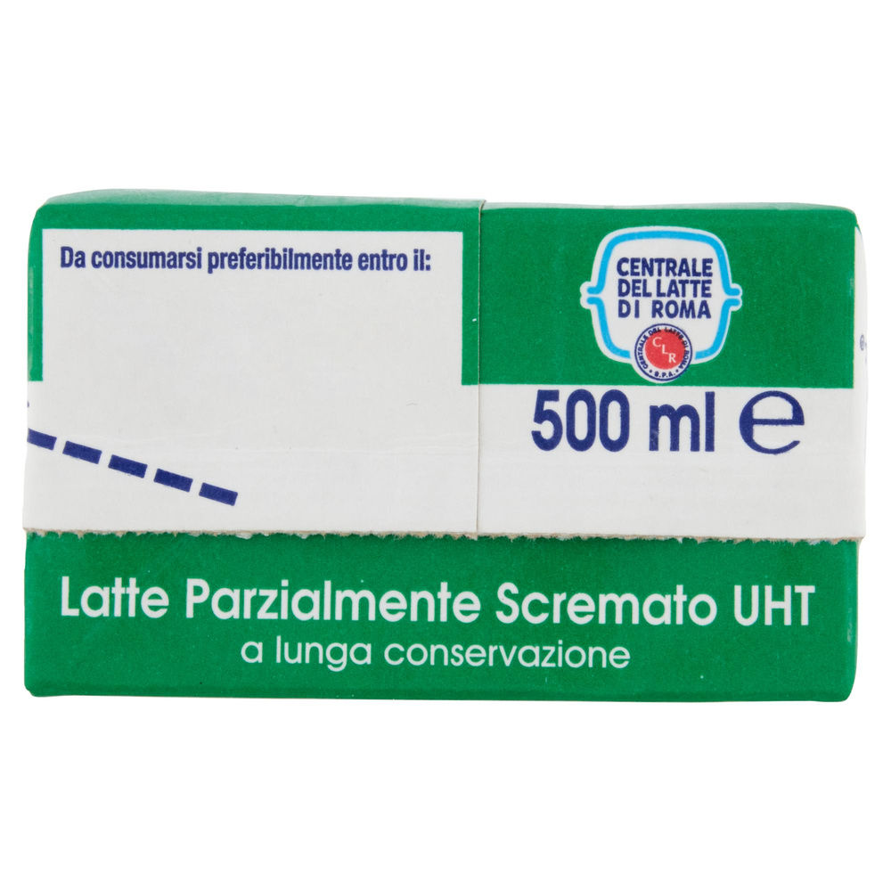 LATTE UHT PARZIALMENTE SCREMATO 500ML CENTRALE DEL LATTE DI ROMA - 6