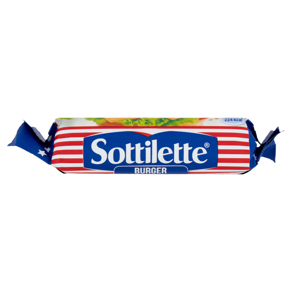 SOTTILETTE BURGER CON CHEDDAR BUSTA G 185 - 7