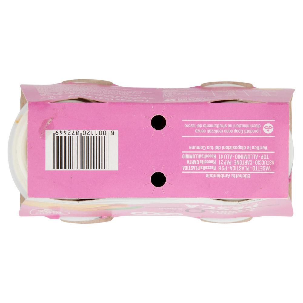 YOGURT MAGRO 0% COOP PESCA G 125X2 - 4