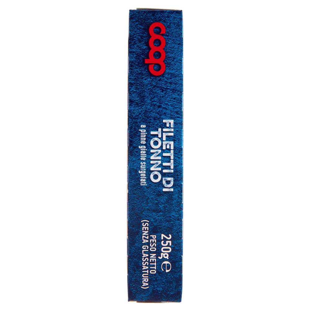 FILETTI DI TONNO COOP SCATOLA G 250 - 4