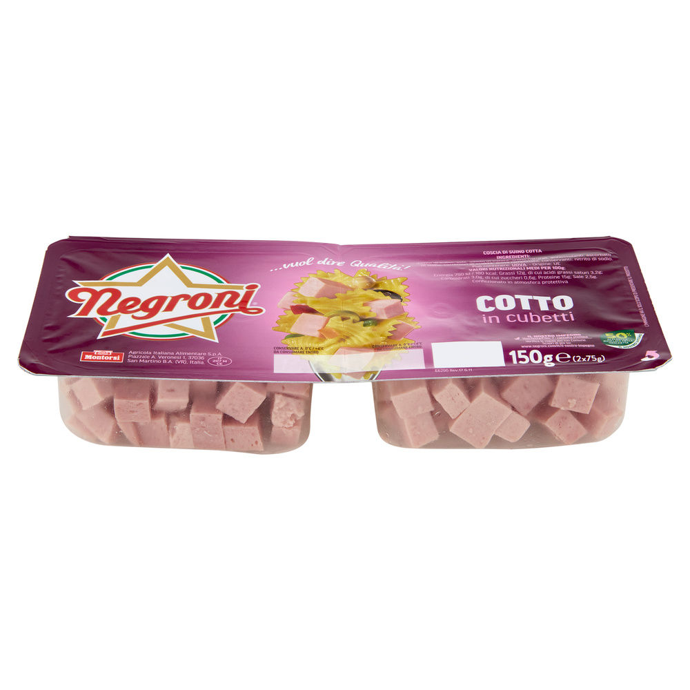 COTTO CUBETTI NEGRONI G 75 X2 G 150 - 8