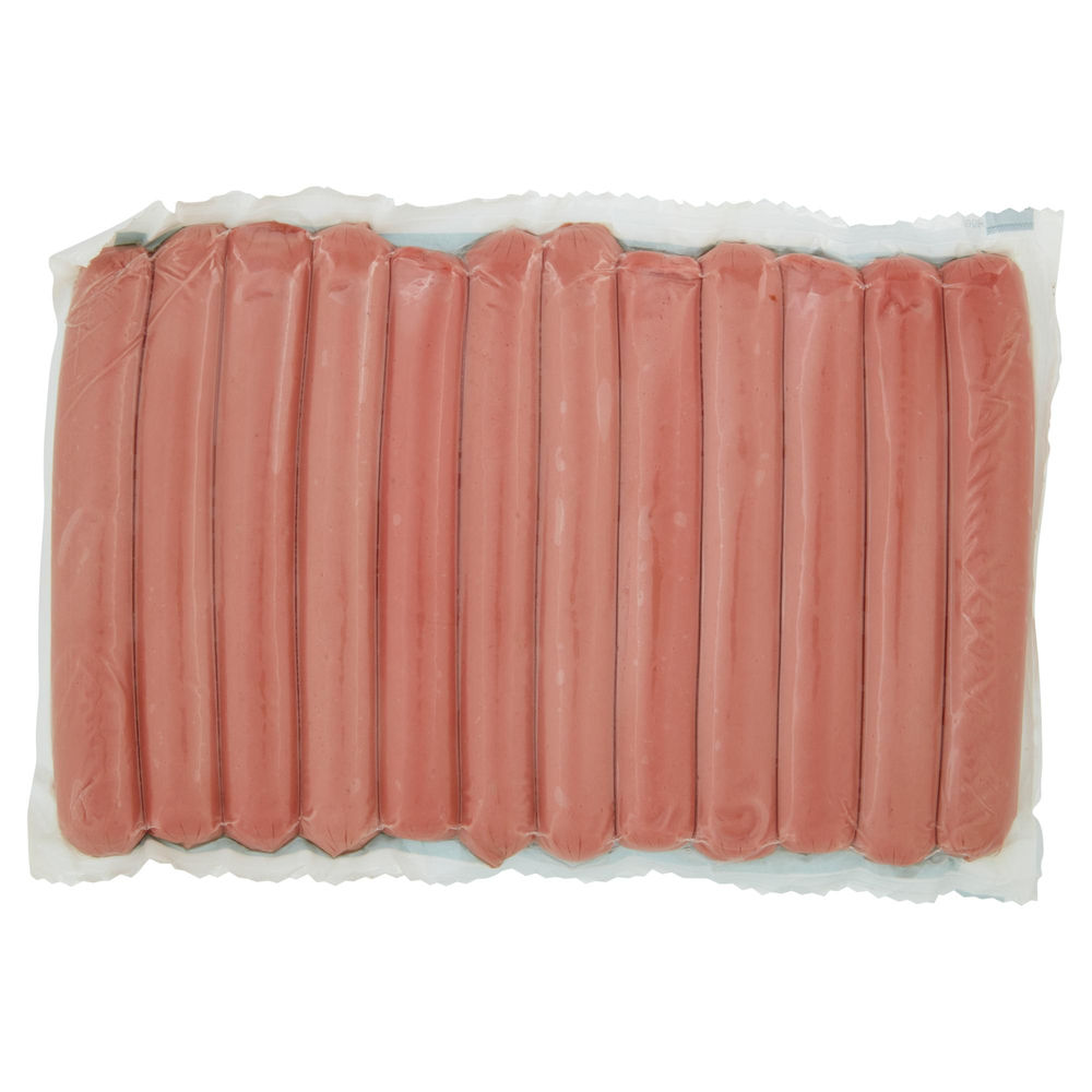 PP-WURSTEL DI POLLO E TACCHINO WURSTY 12PZ KG 1 - 1