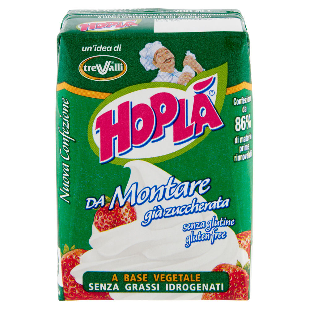 PREPARATO VEGETALE ZUCCHERATO SENZA GRASSI IDROGENATI HOPLA' BRICK ML 200 - 6