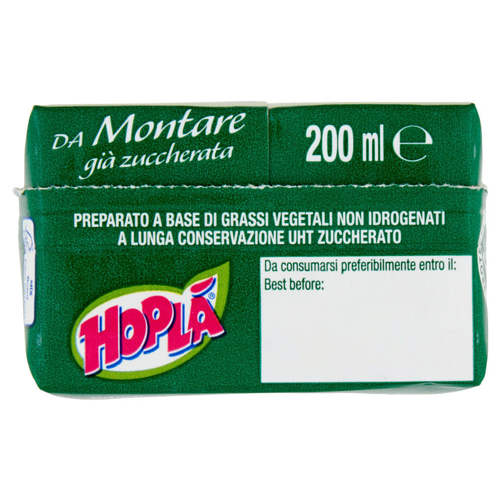 PREPARATO VEGETALE ZUCCHERATO SENZA GRASSI IDROGENATI HOPLA' BRICK ML 200 - 7