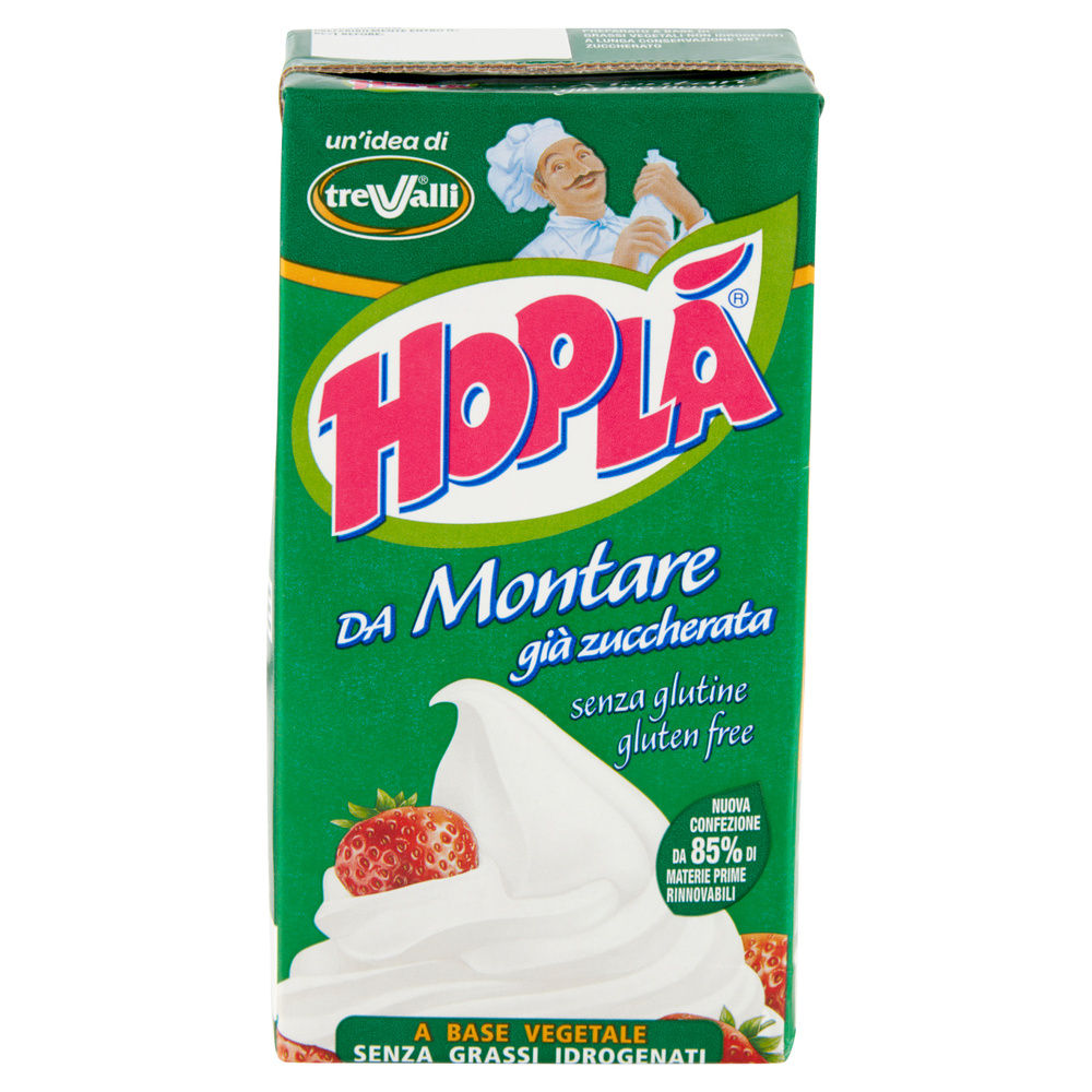 PREPARATO VEGETALE ZUCCHERATO SENZA GRASSI IDROGENATI HOPLA' BRIK ML 500 - 4