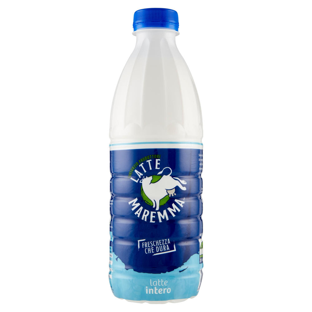 LATTE INTERO E.S.L. 1 LITRO PASTORIZZATO OMOGEN.LATTE MAREMMA - 0