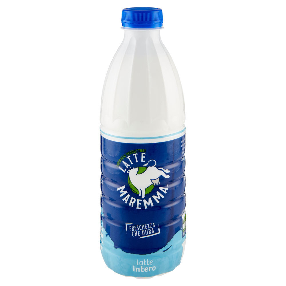 LATTE INTERO E.S.L. 1 LITRO PASTORIZZATO OMOGEN.LATTE MAREMMA - 3