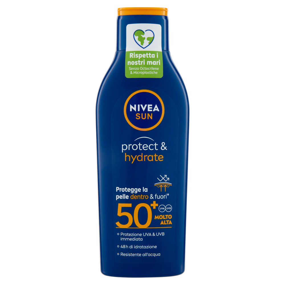 LATTE SOLARE IDRATANTE FP50+ NIVEA SUN ML. 200 - 0