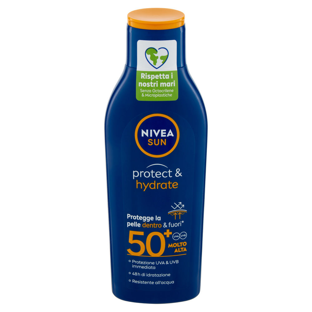LATTE SOLARE IDRATANTE FP50+ NIVEA SUN ML. 200 - 5