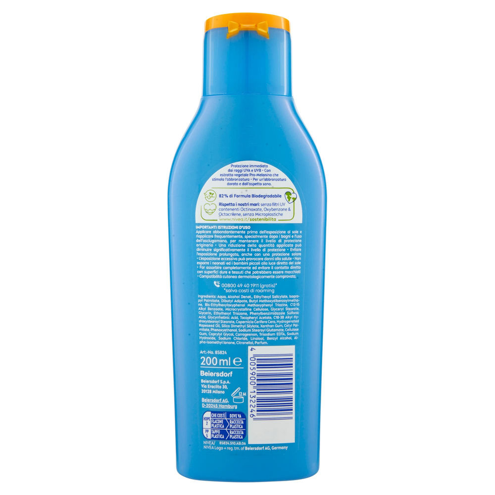 LATTE SOL.PROTECT&BRONZE FP20 NIVEA SUN ML. 200 - 1