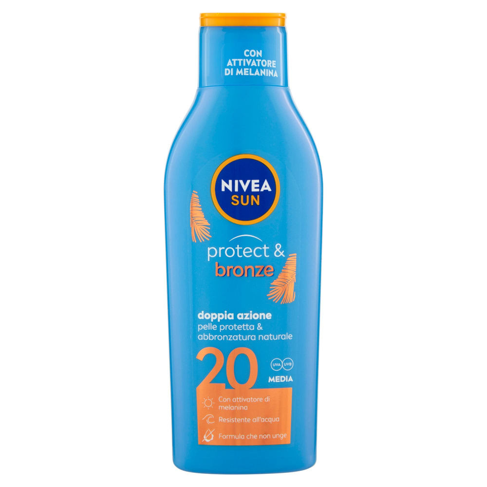 LATTE SOL.PROTECT&BRONZE FP20 NIVEA SUN ML. 200 - 0