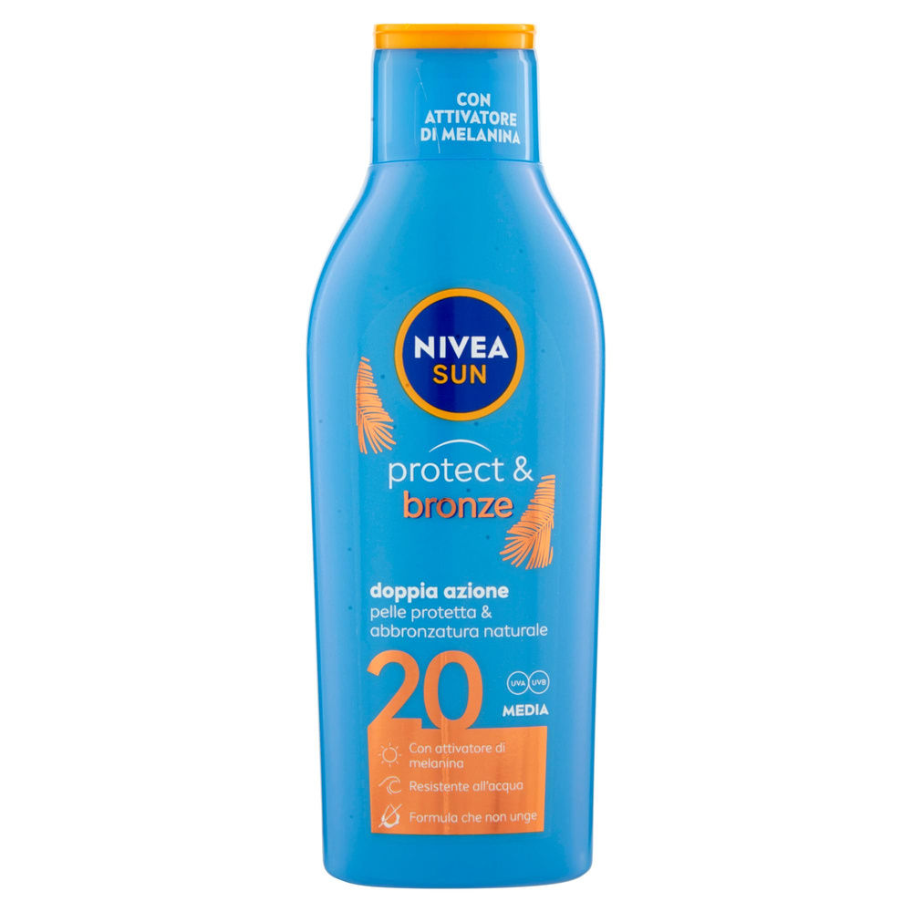 LATTE SOL.PROTECT&BRONZE FP20 NIVEA SUN ML. 200 - 4