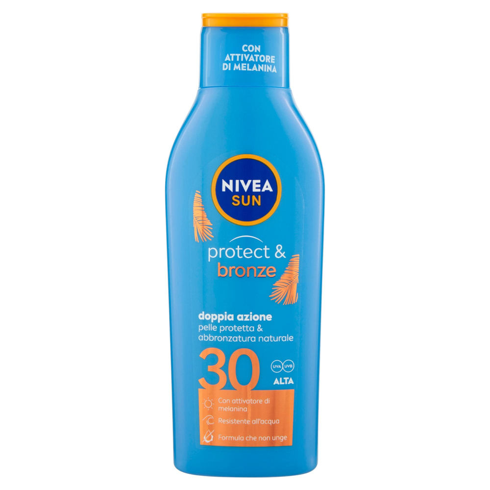 LATTE SOL.PROTECT&BRONZE FP30 NIVEA SUN ML. 200 - 0