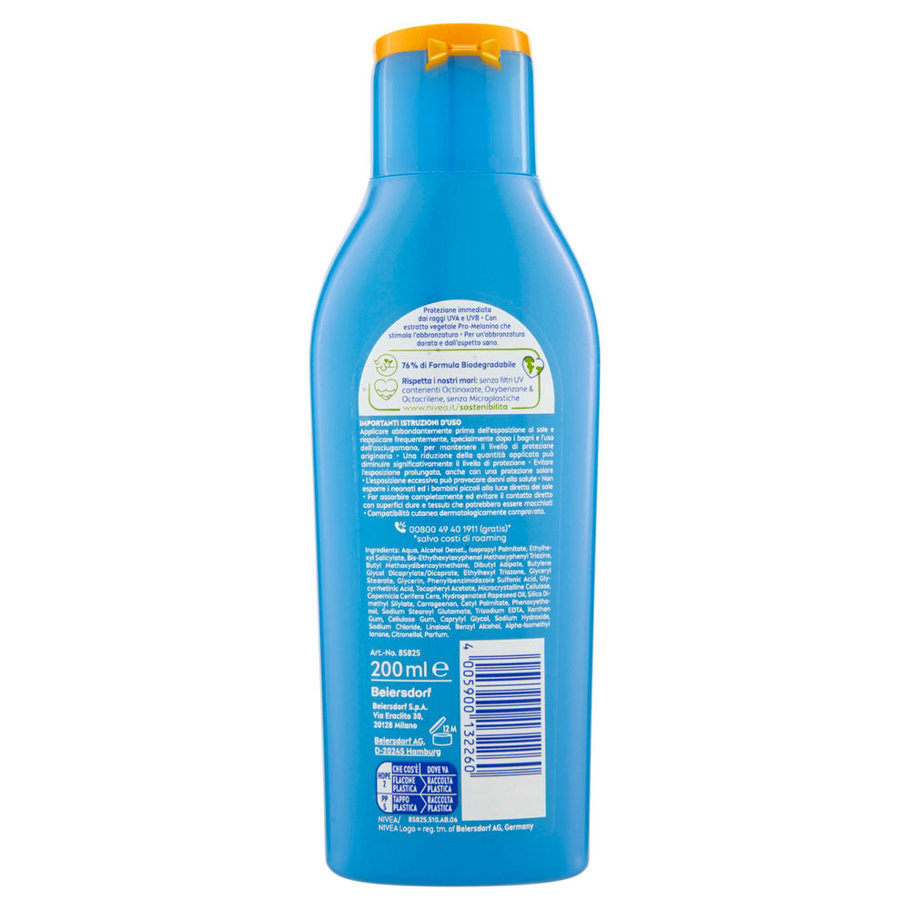 LATTE SOL.PROTECT&BRONZE FP30 NIVEA SUN ML. 200 - 1