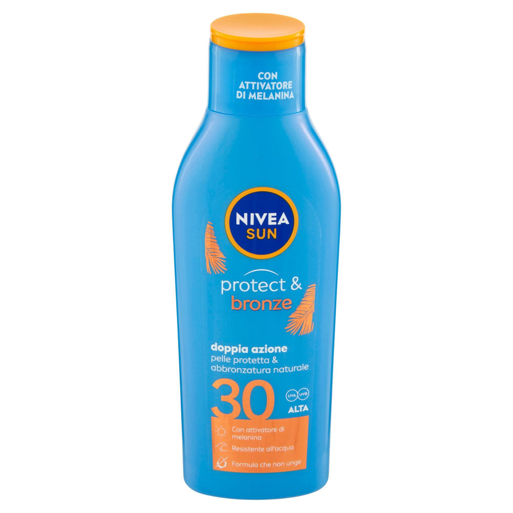 LATTE SOL.PROTECT&BRONZE FP30 NIVEA SUN ML. 200 - 4