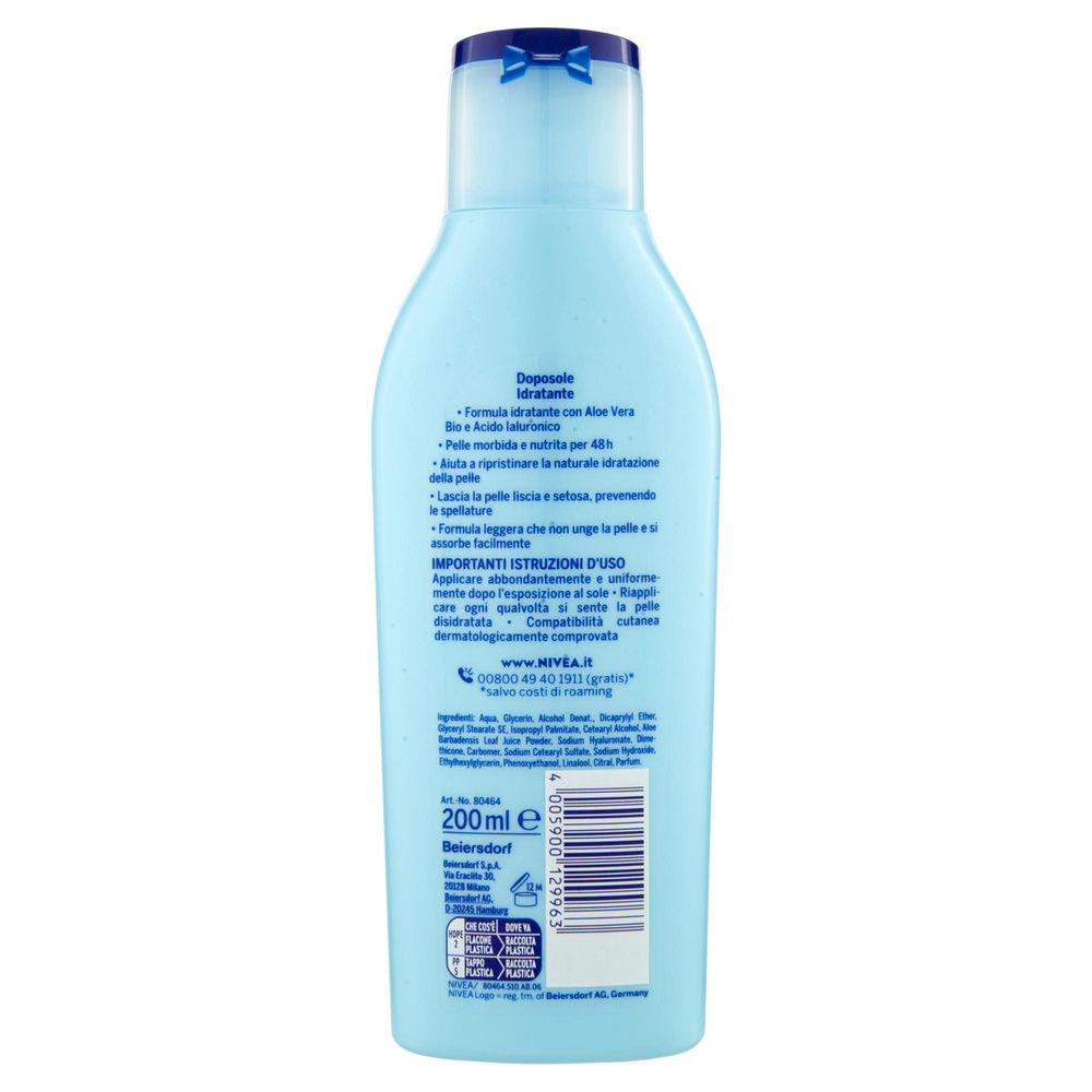 LATTE DOPOSOLE IDRATANTE NIVEA SUN ML. 200 - 1
