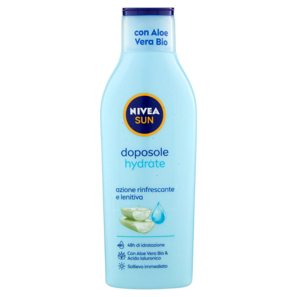 LATTE DOPOSOLE IDRATANTE NIVEA SUN ML. 200 - 4