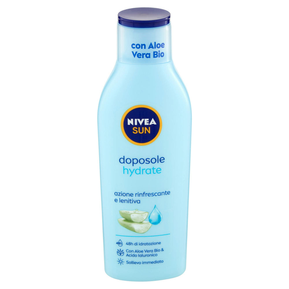 LATTE DOPOSOLE IDRATANTE NIVEA SUN ML. 200 - 6