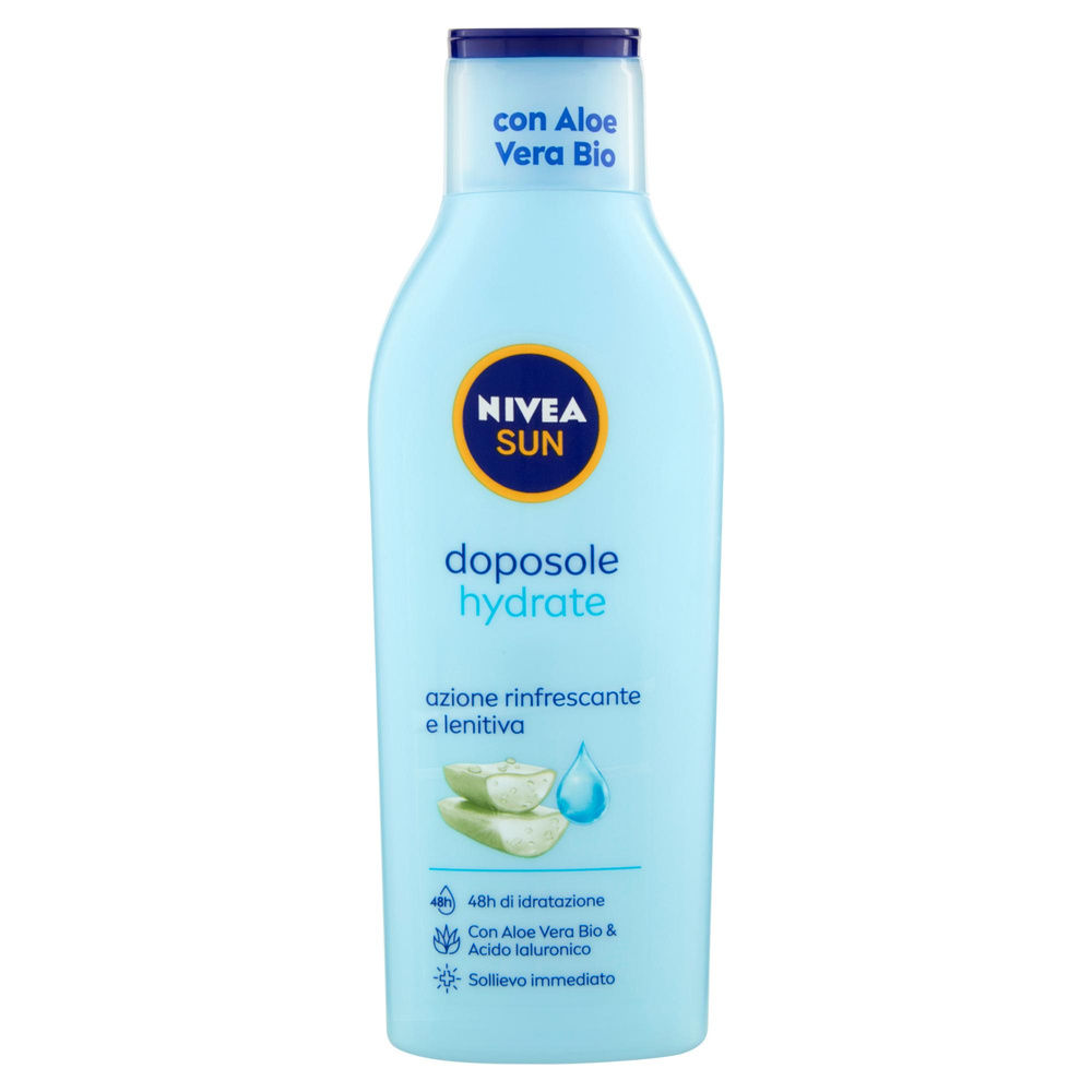 LATTE DOPOSOLE IDRATANTE NIVEA SUN ML. 200 - 0