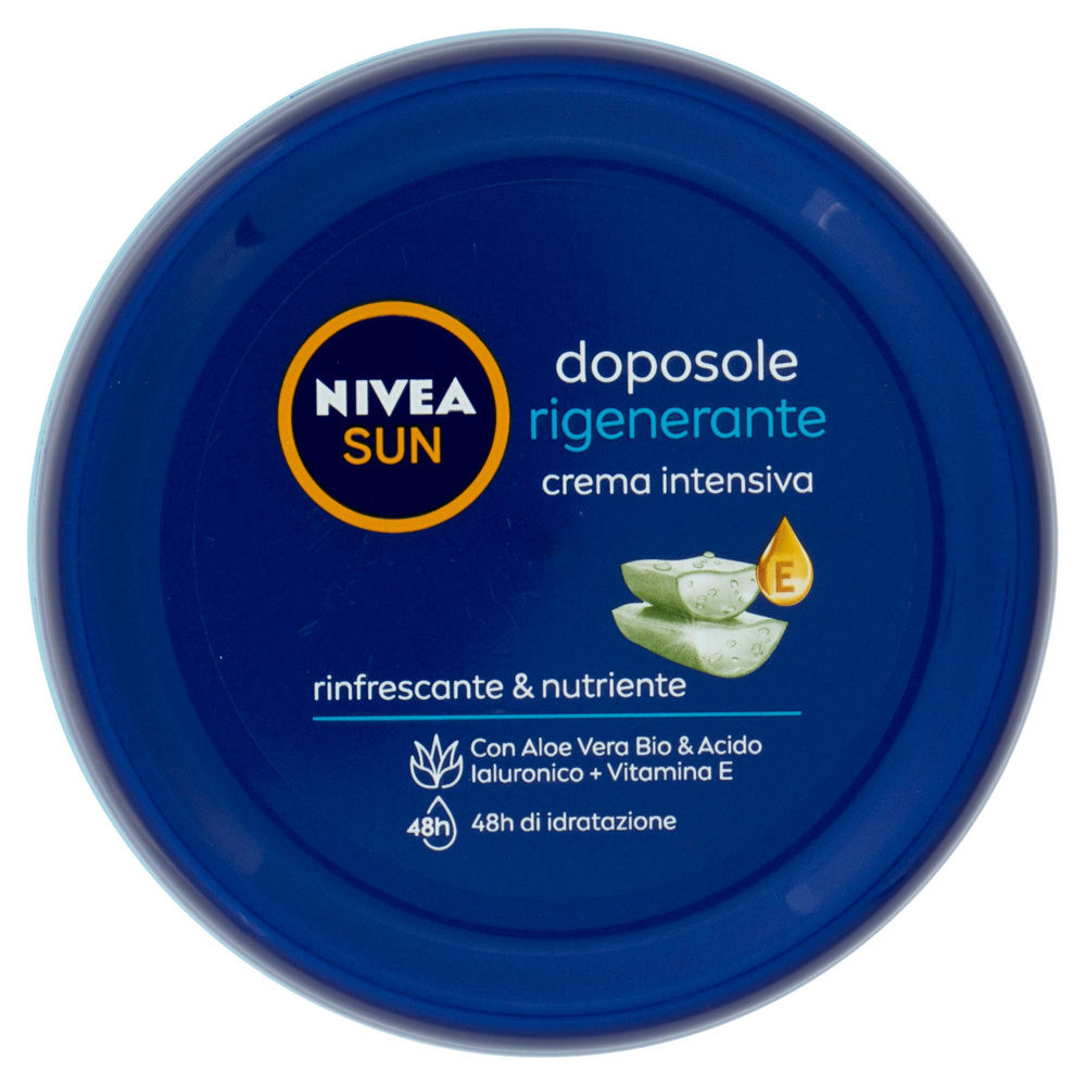 CREMA INT.DOPOSOLE RIGENERANT. NIVEA SUN ML.300 - 6